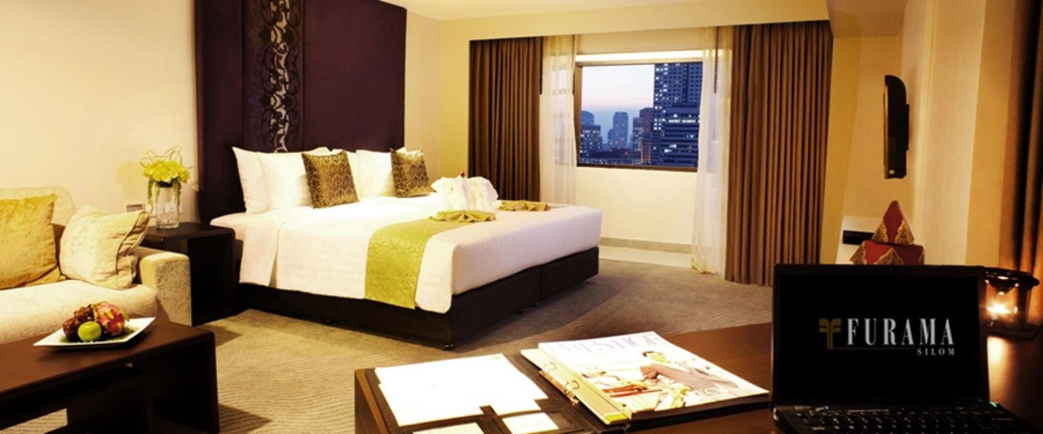 Furama Silom Hotel Бангкок Экстерьер фото