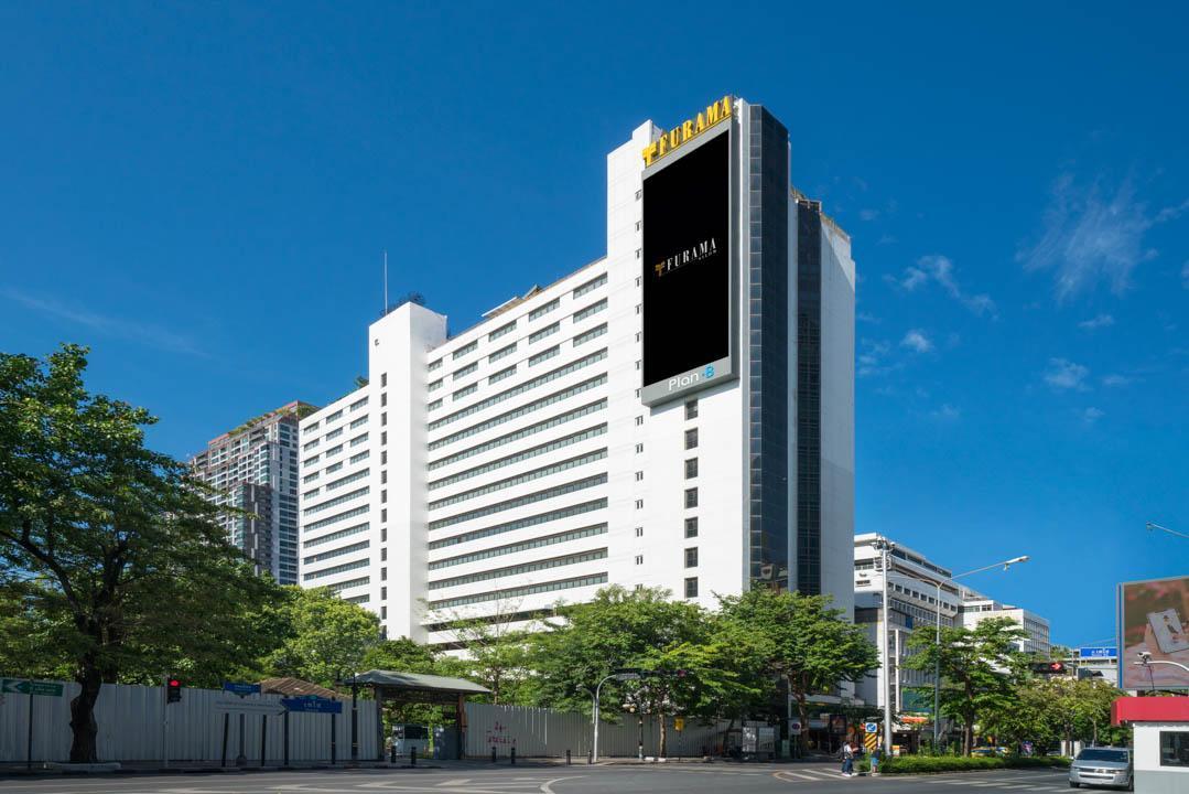 Furama Silom Hotel Бангкок Экстерьер фото