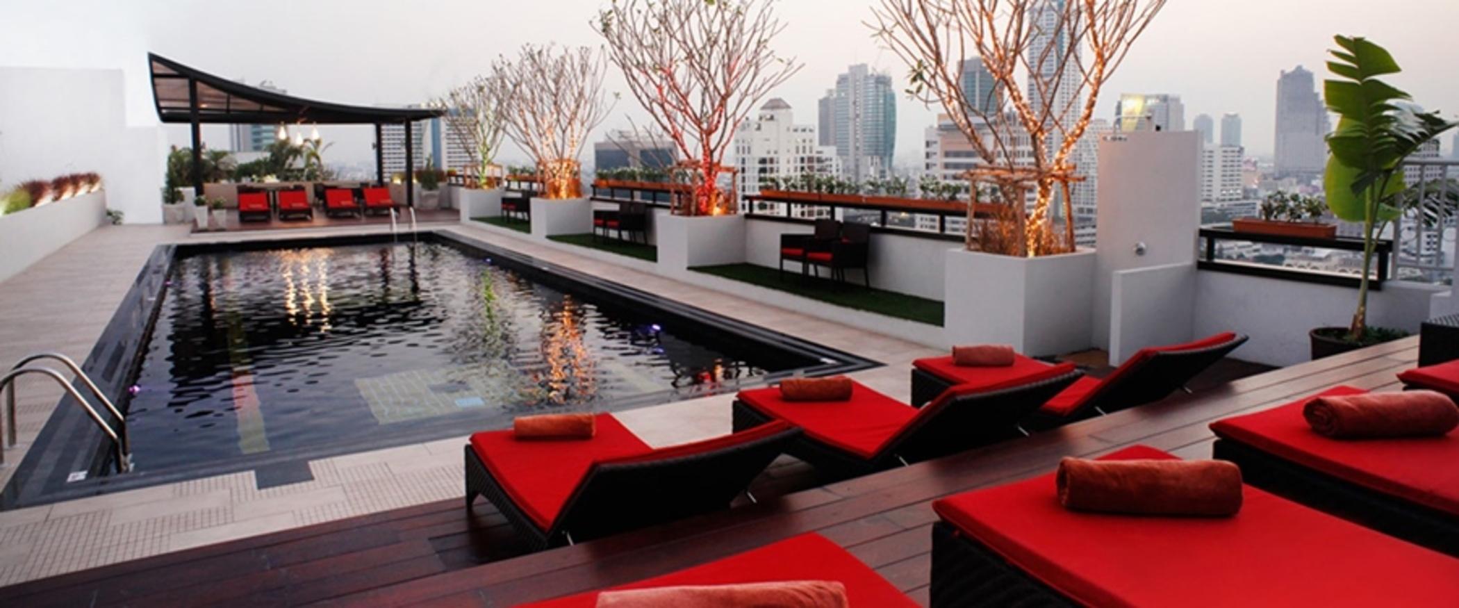 Furama Silom Hotel Бангкок Экстерьер фото