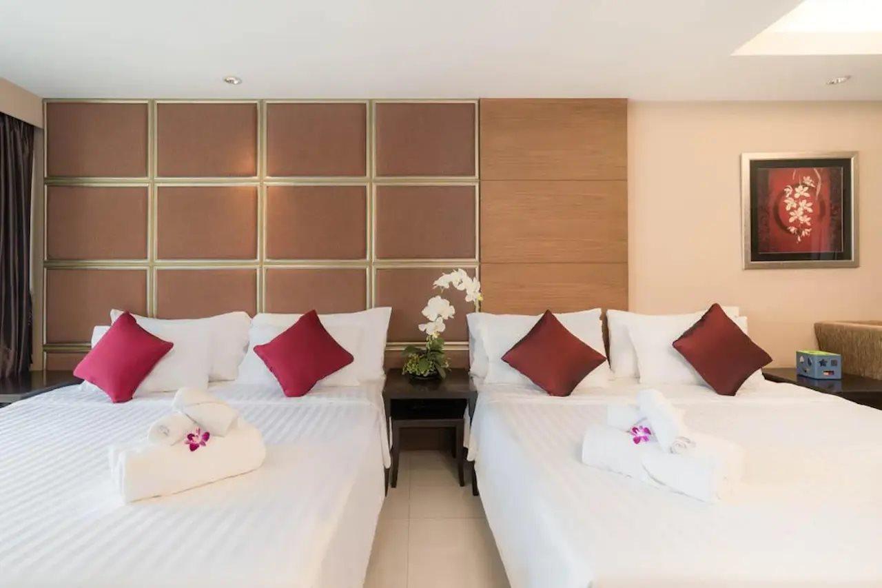 Furama Silom Hotel Бангкок Экстерьер фото