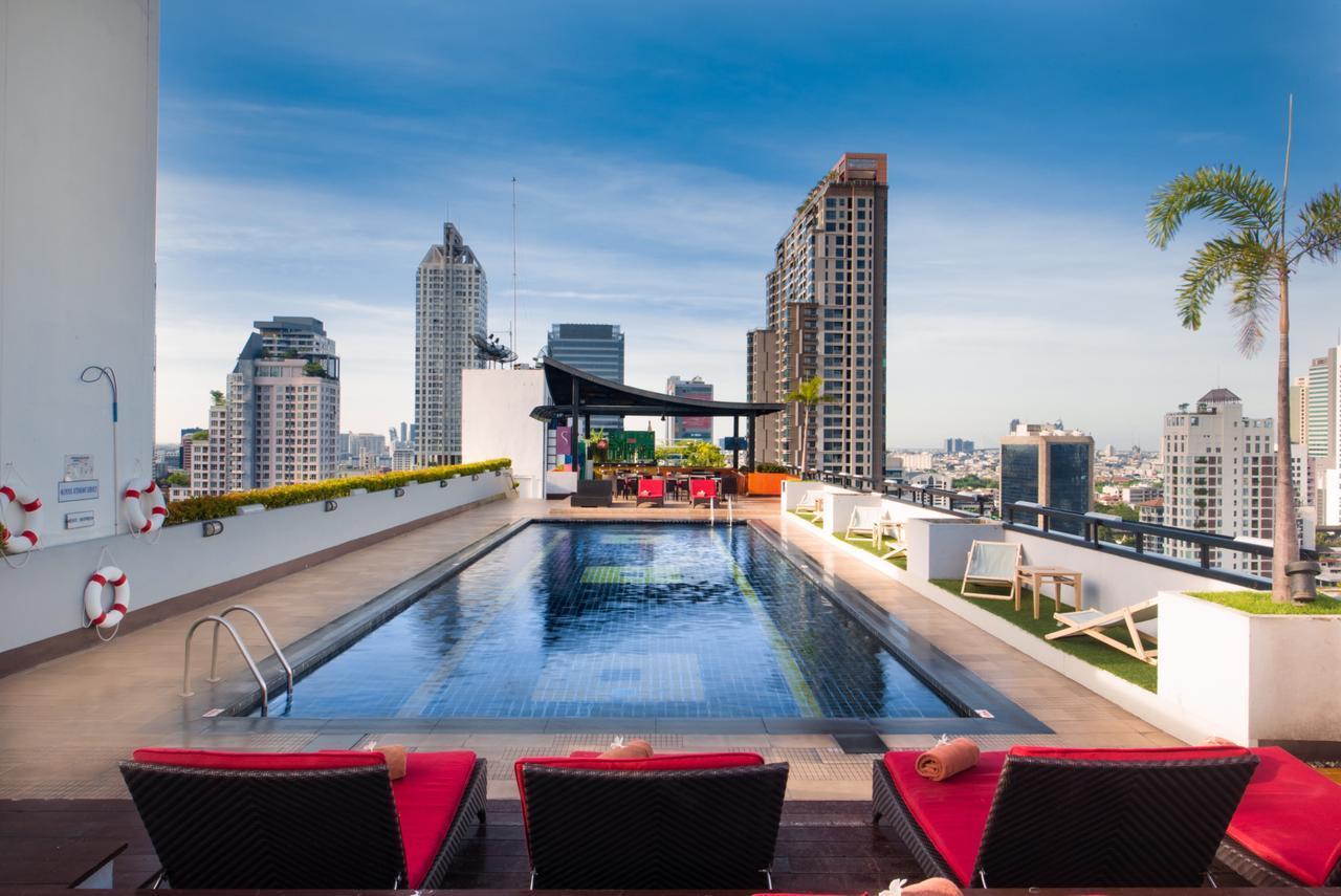 Furama Silom Hotel Бангкок Экстерьер фото