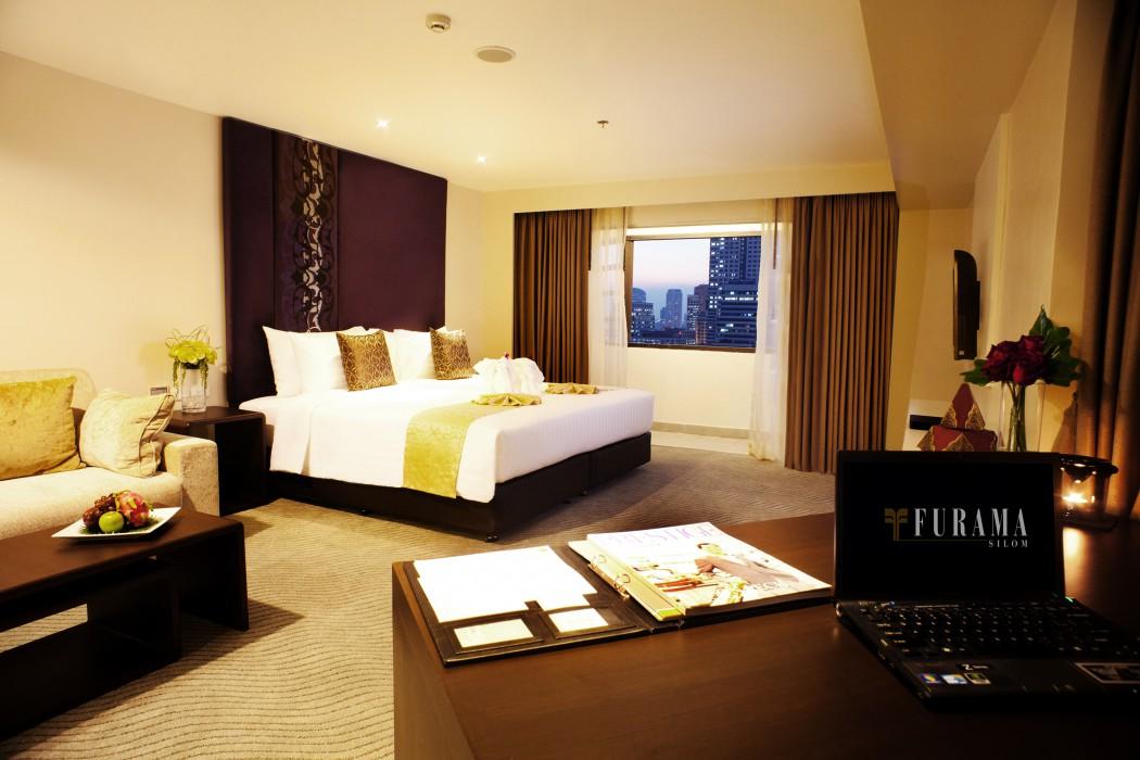 Furama Silom Hotel Бангкок Экстерьер фото