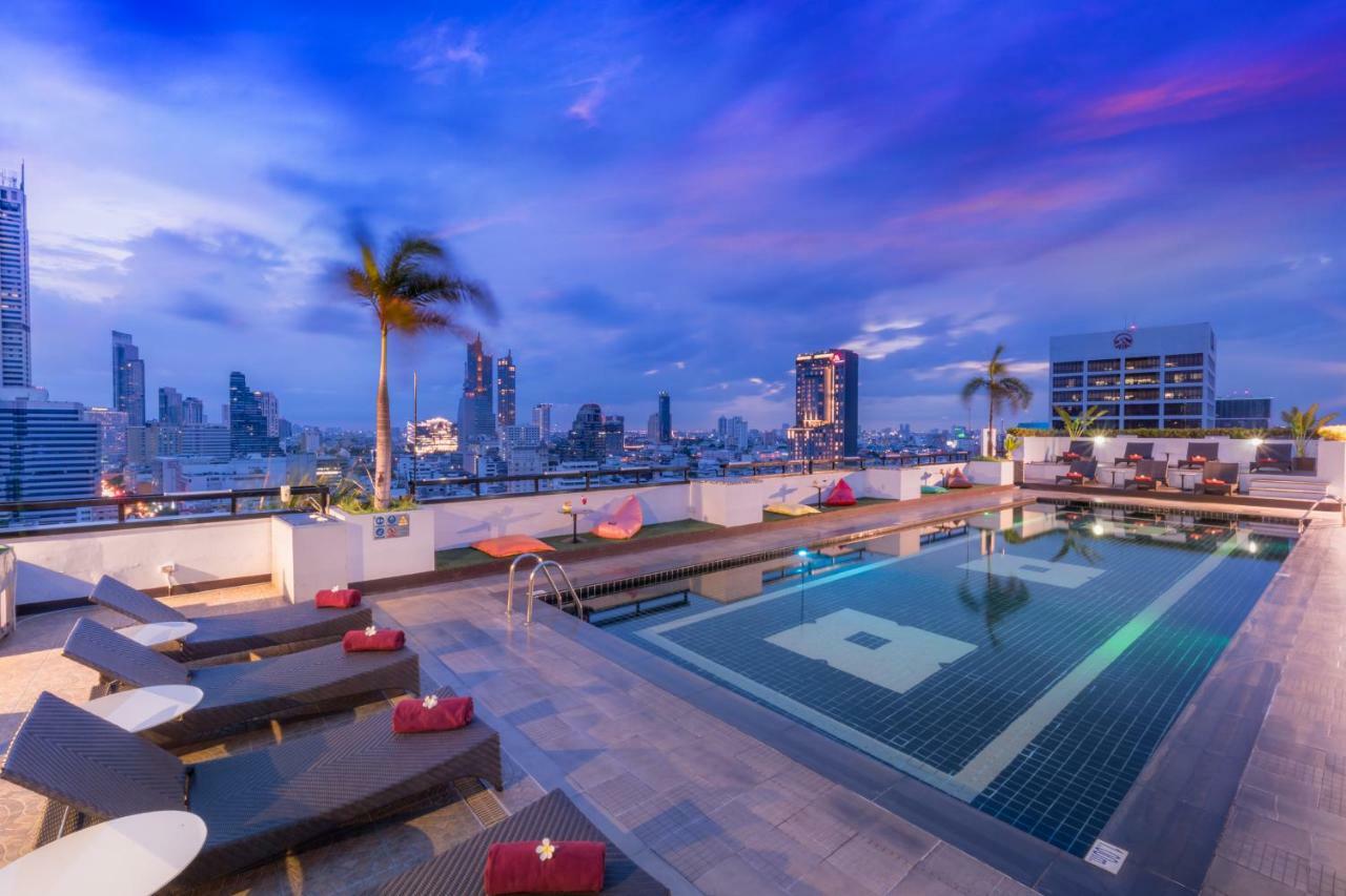 Furama Silom Hotel Бангкок Экстерьер фото