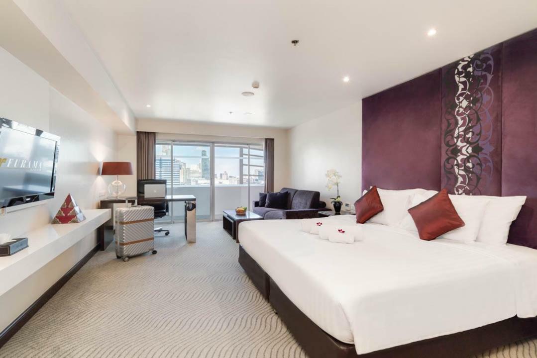 Furama Silom Hotel Бангкок Экстерьер фото